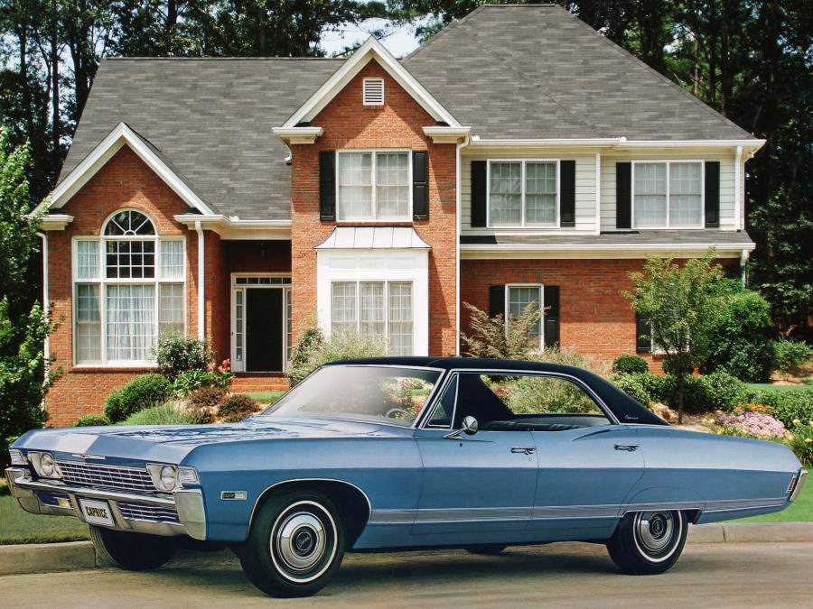 Chevrolet Caprice Hardtop Sedan '1968
